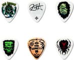 Jim Dunlop Kirk Hammett Metallica opbergblikje met plectrums, Verzamelen, Muziek, Artiesten en Beroemdheden, Ophalen of Verzenden