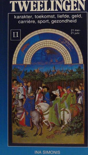 ASTROLOGIE TWEELINGEN (PBK) - I. Simonis 9789038903781, Verzenden, Zo goed als nieuw, I. Simonis