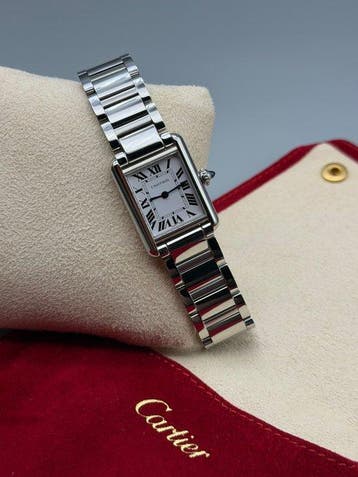 Cartier - Tank Must - Zonder minimumprijs - 4322 - Unisex -, Nieuw