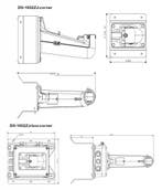 Hikvision Hoeksteun DS-1602ZJ Corner, Audio, Tv en Foto, Videobewaking, Ophalen of Verzenden, Nieuw