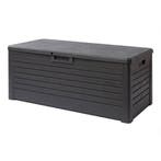 Toomax Florida opbergbox 550 liter - donker grijs, Verzenden, Nieuw