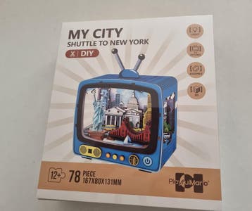 Modelbouw My City Puzzel New York | 78 Onderdelen Creatie..., Verzenden, Nieuw