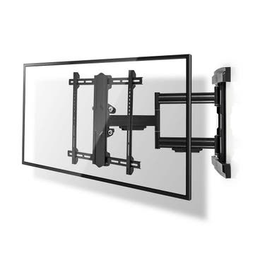 TV beugel draaibaar 37-80 inch | Tot wel 65 cm van de muur, Audio, Tv en Foto, Televisiebeugels, Ophalen of Verzenden, Nieuw