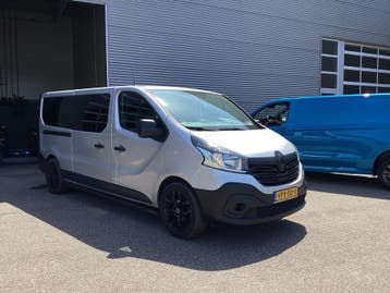 Renault Trafic L2H1 | Financial Lease voor 250 p/mnd, Stof, Gebruikt, Euro 6, Overige carrosserieën