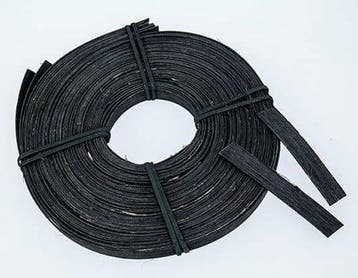 Pitriet Plat Zwart 18 mm rol 200 gram, Ophalen of Verzenden, Nieuw