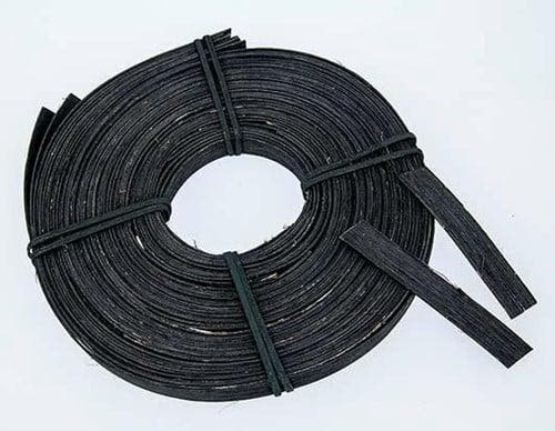 Pitriet Plat Zwart 18 mm rol 200 gram, Hobby en Vrije tijd, Knutselen, Nieuw, Ophalen of Verzenden