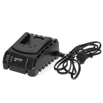 Accu oplader | Wolfgang (20V, Led indicator), Verzenden, Nieuw