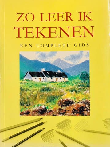 ZO LEER IK TEKENEN - COMPLETE GIDS - Angela Gair, Verzenden, Zo goed als nieuw, Angela Gair