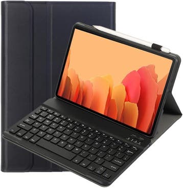 Samsung Tab A7 Toetsenbordhoes | Retourdeal 51% Korting, Ophalen of Verzenden, Nieuw