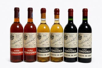 2004 R. Lopez de Heredia, Viña Tondonia Blanco (x2), 2004, Nieuw