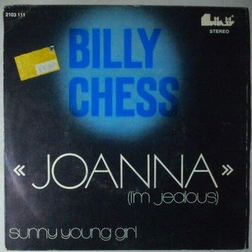 Billy Chess - Joanna - Single, Verzenden, Nieuw in verpakking