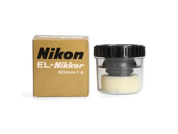 Nikon EL-Nikkor 50mm f/2.8 - 1 jaar garantie, Audio, Tv en Foto, Fotografie | Lenzen en Objectieven, Ophalen of Verzenden, Zo goed als nieuw