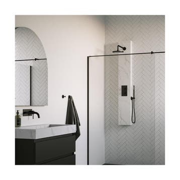 Brauer Black Edition Thermostatisch Douchepaneel Calacatta, Ophalen of Verzenden, Nieuw