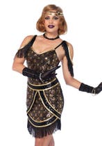 Showgirl Jurkje Charleston Luxe, Ophalen of Verzenden, Nieuw