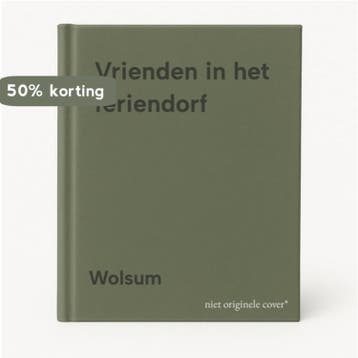 Vrienden in het feriendorf - Wolsum 9789050302364, Verzenden, Gelezen, Wolsum