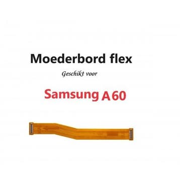 Samsung Galaxy A60 Moederbord Connector Flex Kabel, Verzenden, Nieuw