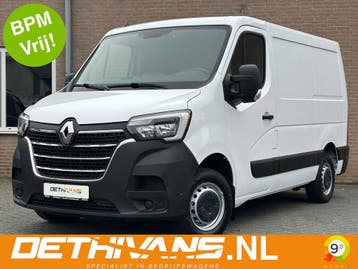 Renault Master 2.3dCi 135pk L1H1 / Cruisecontrol / Camera /, Stof, Gebruikt, Zwart, Renault