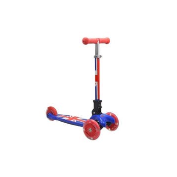 Kiddimoto U-Zoom Union Jack (Kinderen, Stepjes), Ophalen of Verzenden, Nieuw, Overige merken