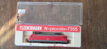 Fleischmann N - 7355 - Elektrische locomotief (1) - BR101 -, Nieuw