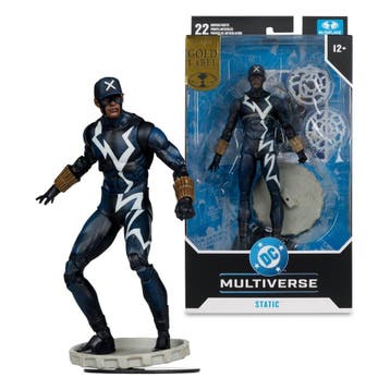 DC Multiverse Action Figure Static Shock (Trial by Fire)..., Ophalen of Verzenden, Nieuw