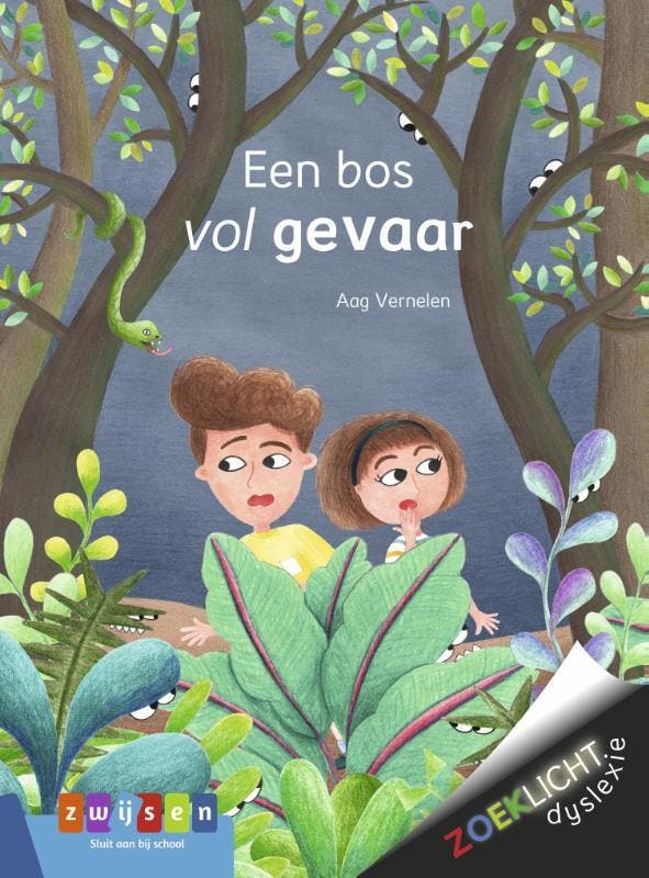 Een bos vol gevaar / Zoeklicht Dyslexie 9789048737574, Boeken, Kinderboeken | Jeugd | onder 10 jaar, Gelezen, Verzenden