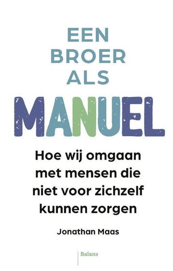 Een Broer Als Manuel | Jonathan Maas | Nieuw, Ophalen of Verzenden, Nieuw, Jonathan Maas