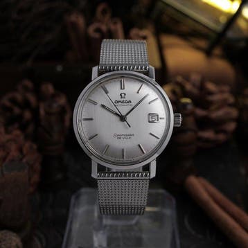 Omega - Seamaster De Ville - Zonder minimumprijs - 166.020 -, Nieuw