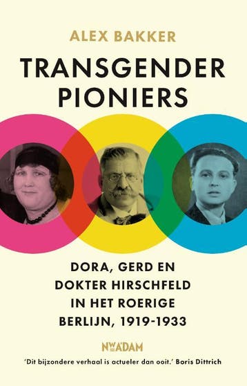 Transgender Pioniers | Alex Bakker | Nieuw, Ophalen of Verzenden, Nieuw, Alex Bakker