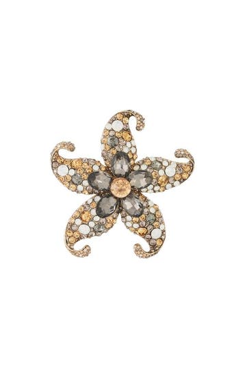 Goudlief Starry brooche (Broches, Dames sieraden), Sieraden, Tassen en Uiterlijk, Broches, Verzenden, Nieuw, Overige kleuren, Overige materialen