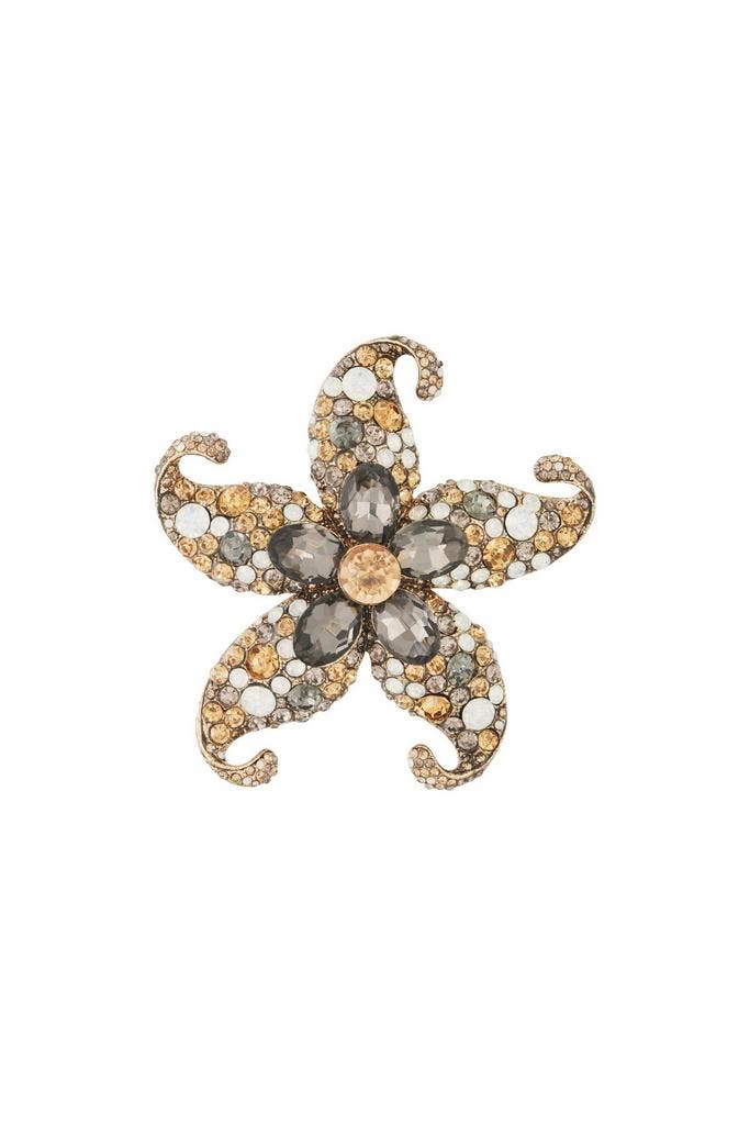 Goudlief Starry brooche (Broches, Dames sieraden), Sieraden, Tassen en Uiterlijk, Broches, Overige kleuren, Nieuw, Overige materialen