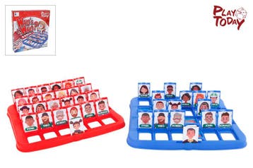 Who is Who kinderspel kunststof gez van €7,99 voor €7,19, Ophalen of Verzenden, Nieuw