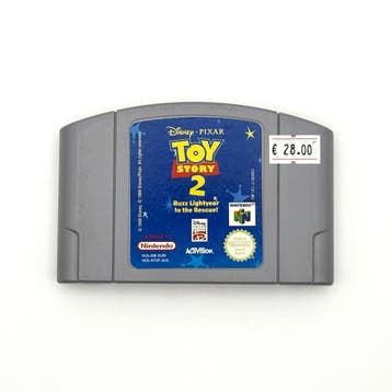 Toy Story 2: Buzz Lightyear to the Rescue - Nintendo 64 N64…, Ophalen of Verzenden, Zo goed als nieuw