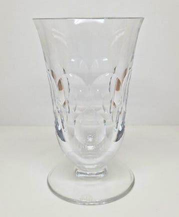 Baccarat - Vaas - Belle De France - Kristal - Facet geslepen