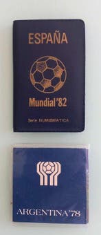 FIFA World Cup 1978 y 1982 - Munt, Nieuw