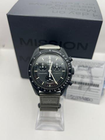 Omega x Swatch - MoonSwatch - Mission to Mercury - Zonder, Nieuw