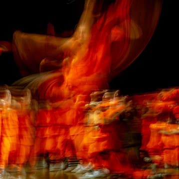 Elena Paraskeva - SHAOLIN MONKS: Ghosts Of Discipline