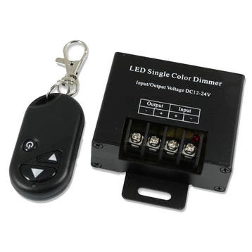 Opbouw LED dimmer - 12/24V - 360W - Met afstandsbediening, Hobby en Vrije tijd, Elektronica-componenten, Ophalen of Verzenden