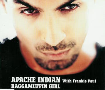 cd single - Apache Indian - Raggamuffin Girl, Verzenden, Zo goed als nieuw, Overige genres