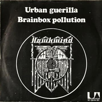vinyl single 7 inch - Hawkwind - Urban Guerilla / Brainbo..., Verzenden, Zo goed als nieuw, 7 inch, Pop