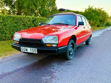 Citroën - GSA Pallas - NO RESERVE - 1982