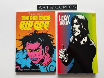 Paul Pope comics Heavy Liquid TPB reprints #1-#5 - The One, Nieuw