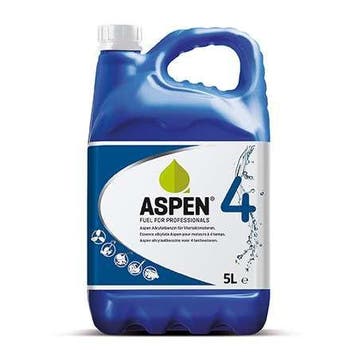 Aspen 4 Takt Alkylaatbenzine 5-Liter, Doe-het-zelf en Verbouw, Gereedschap | Overige machines, Verzenden, Nieuw