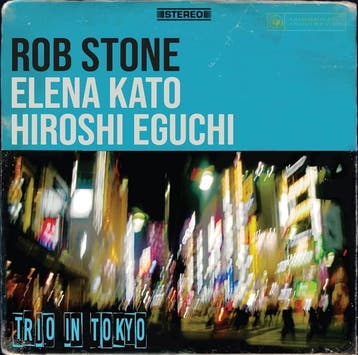 cd - Rob Stone - Trio In Tokyo, Verzenden, Nieuw in verpakking