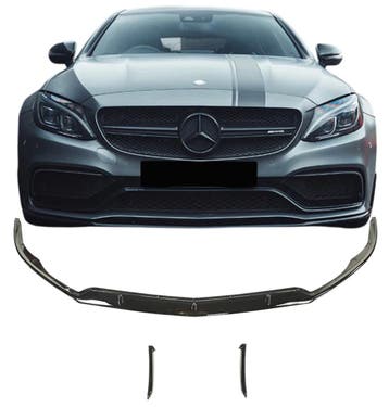Frontlip | geschikt voor Mercedes-Benz | C-klasse W205 / C-k, Verzenden, Nieuw, Mercedes-Benz