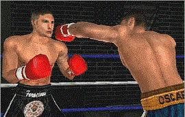 Knockout Kings 2002 (Xbox used game), Ophalen of Verzenden, Zo goed als nieuw
