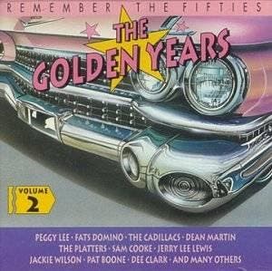 cd - Golden Years - Vol. 2-Golden Years, Verzenden, Zo goed als nieuw
