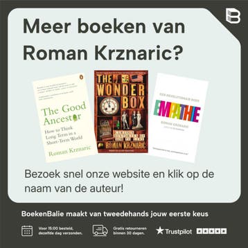 De wonderbox - Roman Krznaric 9789025903442, Verzenden, Gelezen, Roman Krznaric