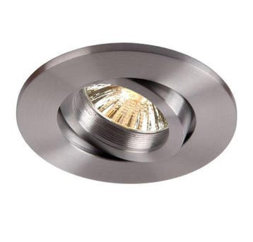 Aluminium inbouwspot chroom, Safiyah, Ophalen of Verzenden, Nieuw