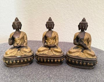 Brons, Messing - Nepal - 20e eeuw, Antiek en Kunst