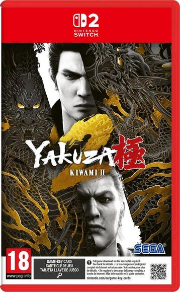 Yakuza Kiwami 2 (Game-key Card) - Nintendo Switch 2, Spelcomputers en Games, Spelcomputers | Nintendo Wii U, Verzenden, Nieuw